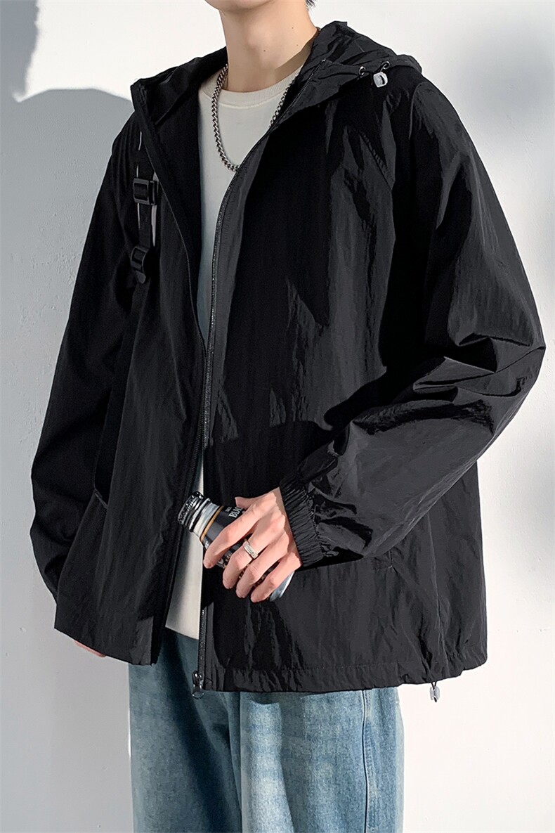 防晒衣男夏季薄款UPF50+防紫外线皮肤衣男宽松钓鱼防晒服2360-P35,男装防晒衣,星座1403A