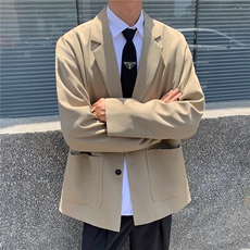 秋季新品西服韩风精致两粒扣休闲外套通勤装GS6989，男装西服，星座1206（原A206）