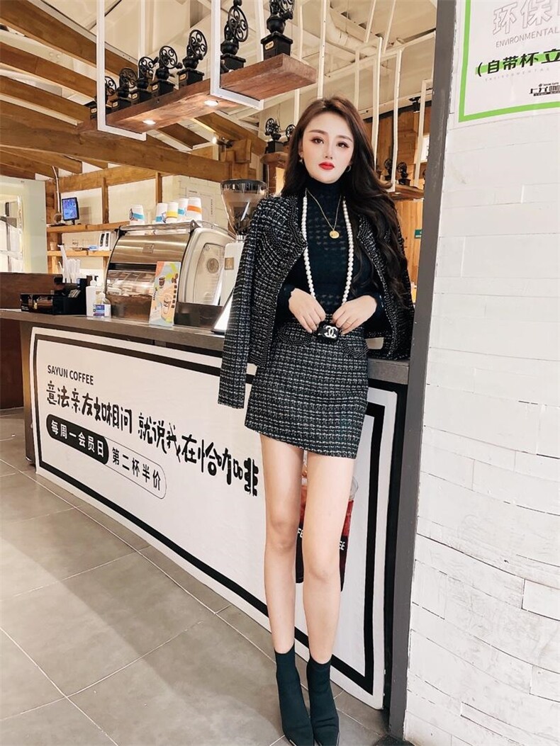 高级感全手工小香风走一波，其它，G&F港孚