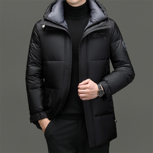 CSYR99239钱塘2020-2厚款时尚休闲冬季新款中年男士羽绒服P300图片