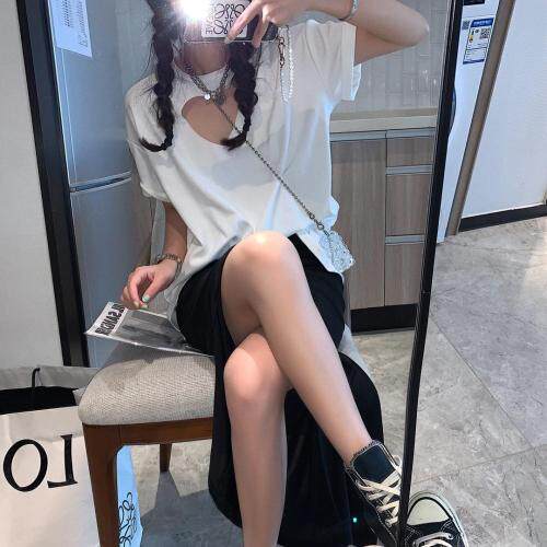 镂空爱心t，女装，XTZ style