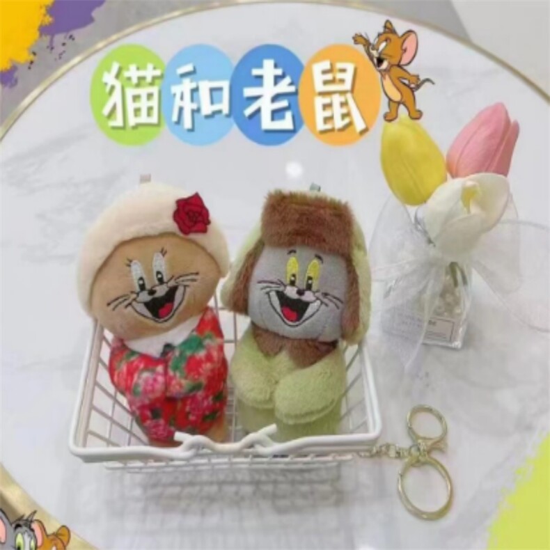 猫和老鼠，琦琳玩具