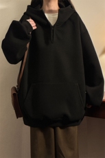 2025春装新款中性连帽卫衣女美式宽松情侣外套上衣111-P58，女装卫衣/绒衫，电商C213(原B265)