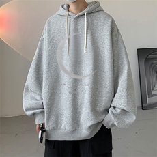连帽卫衣男大码运动服帽衫外套WY2349-P35，男装卫衣，电商A040