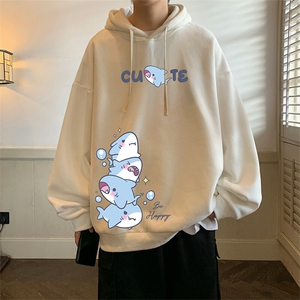 连帽卫衣男大码胖子帽衫大号运动服WY2432-P35图片