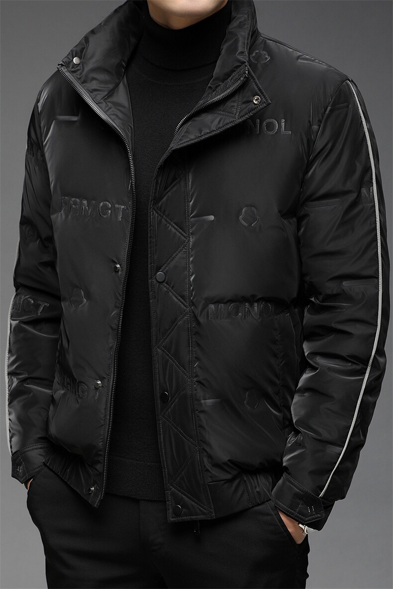 BJY08190冬季男士羽绒服保暖外套宽松潮流帅气P156，男装羽绒服，电商B360