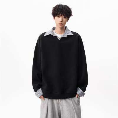 【特价特批】卫衣男女春款宽松学院风假两件长袖ST719-CP60,男装卫衣,星座1112-1