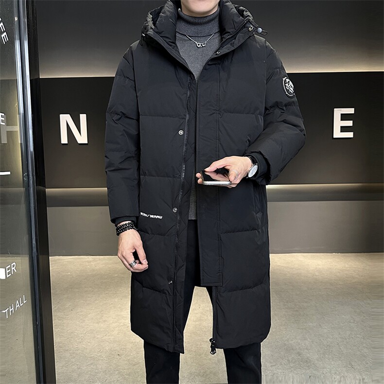 M-3XL18022-P215298标50绒中长款连帽羽绒服男,男装羽绒服,电商B321-1