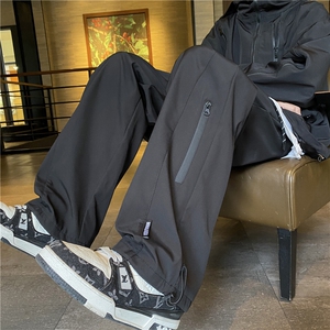 2025冬季新款加绒拉链机能防水冲锋裤B315-K23521JR-特p35控68图片