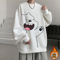 米白色加绒款
