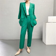 现货夏季新款套装，女装职业装，序儿