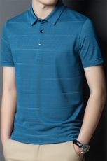 POLO衫男上衣半袖男装衣服男士体恤衫T恤潮牌休闲翻领爸爸短袖男，男装T恤，电商B212（原钱塘6029）