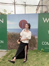 【DAVIDA】简约纯色泡泡袖小衫，其它，DAVIDA