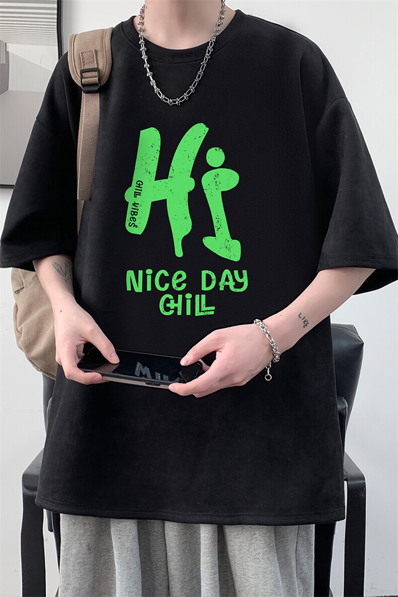 麂皮绒短袖t恤男大码半袖男JD82418-P25,男装T恤,电商A040