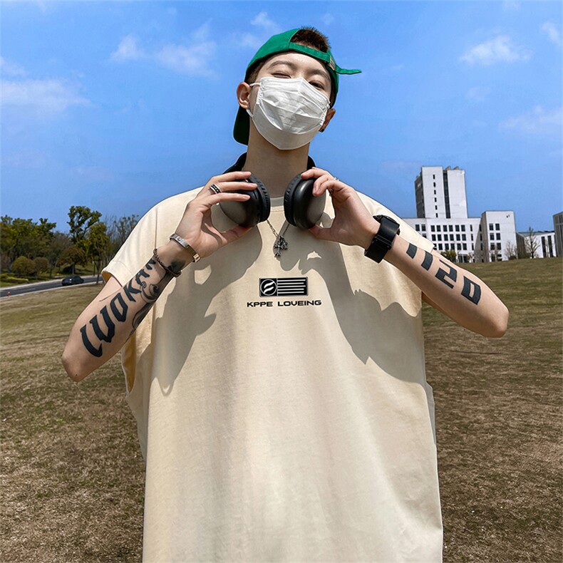 量大优供视频得物直播品质230克夏季纯棉背心无袖T恤WB285，男装背心/马甲，电商A486