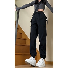 主推款5个颜色S-4XL2026春季大码防水冲锋裤K828特P45，男装休闲裤，电商A309