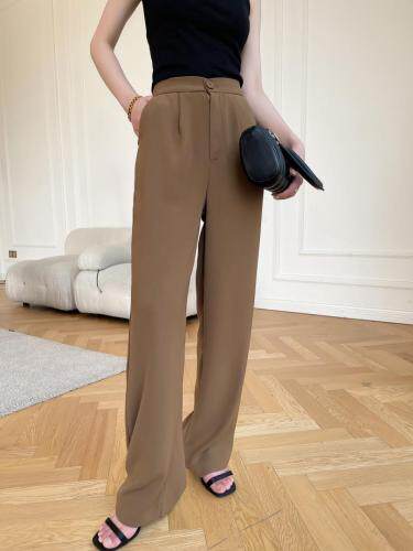 【新款】高腰直筒西装裤，女装休闲裤，LION&CAT(2F)