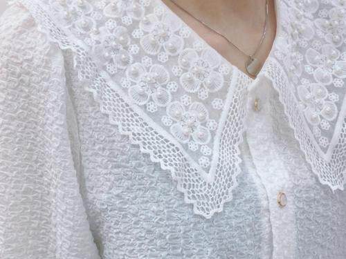 夏季新款工艺款小衫，女装，依洛菲