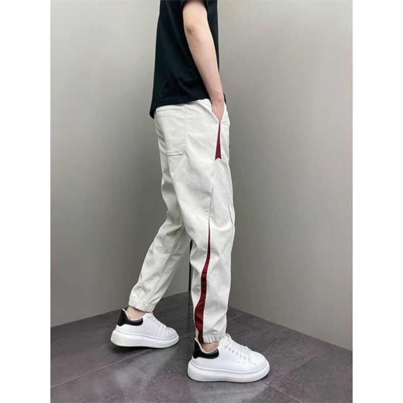 网络图现货 潮牌速干工装裤男士弹力韩版运动休闲裤子JC59-P52图片