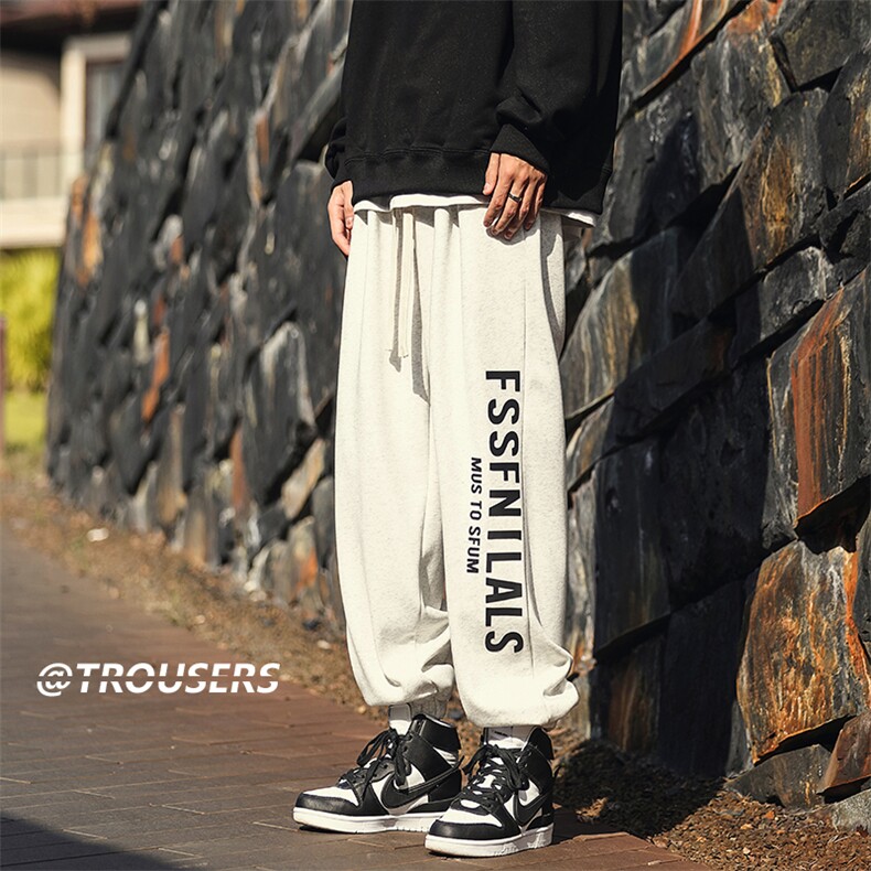 B258-20K56-P50控68重磅休闲卫裤尺码M-5XL65%35%聚酯纤维,男装休闲裤,电商B258