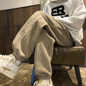 星座212A-K398 特P48控88 450克双面奥粒绒加绒加厚束脚裤图片