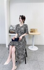 新款连衣裙，女装连衣裙，奕之恋