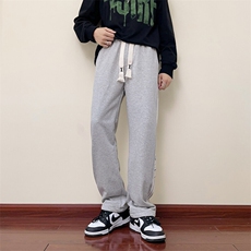 2025春季青少年纯棉休闲潮牌条纹运动裤子XZ301b-2-CK627特P35，男装休闲裤，星座301B-2（原A443-1）