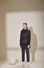 【现货】21冬季新款菱形格铺外套，其它，"JINI PIUS及加"