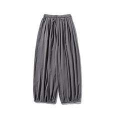 白底平铺夏季大码日系风亚麻休闲裤直筒阔腿裤中性K303/P75，男装休闲裤，电商A221A