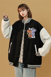 中性风春秋季情侣棒球服男女休闲夹克女时尚外套男BQF294-P50,男装夹克,电商B371
