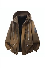 现货春季新款潮牌连帽休闲工装多口袋外套A436-D209夹克-P65，男装夹克，电商A436