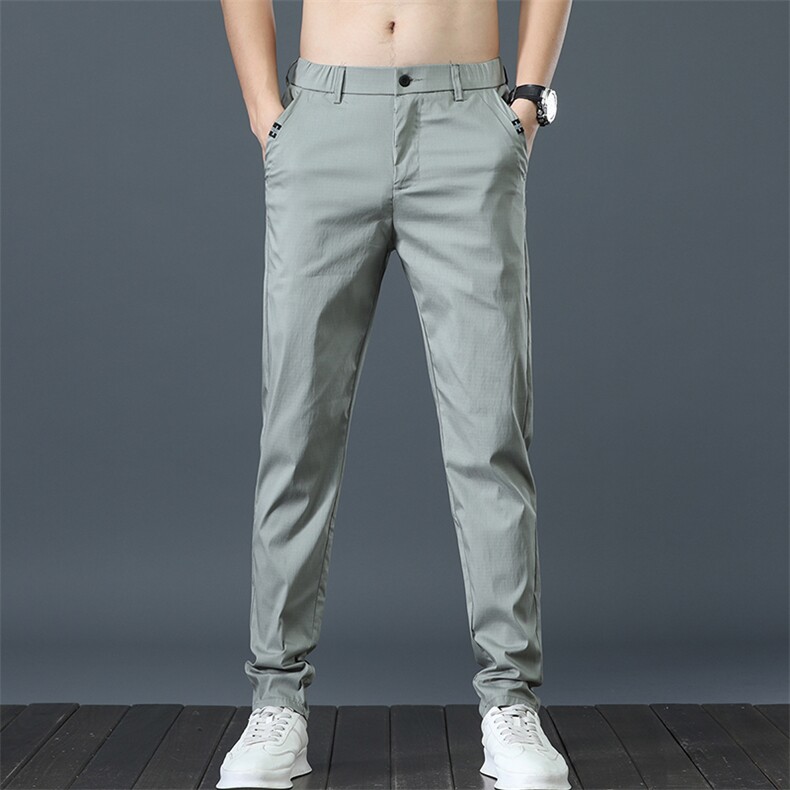 外贸夏季男士直筒长裤青年百搭宽松休闲西裤运动裤1020-p35现货，男装休闲裤，星座224-1