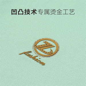 2024年翻领百搭潮流中年上衣时尚夏季宽松短袖T恤 CK32002-P70图片