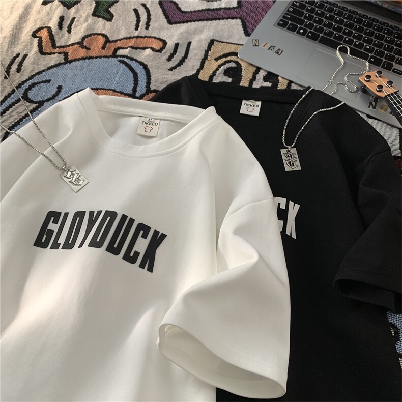 短袖T恤印花半袖B386-DB11-批30-控48，男装T恤，电商B386