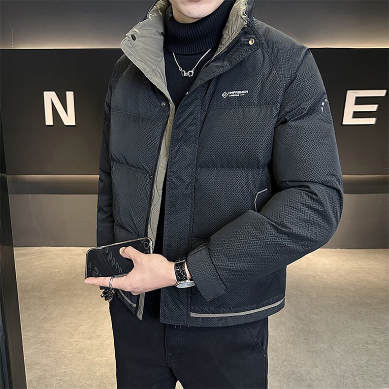 冬季棉服男款2025新款男装飞丝羽绒服棉衣外套C317-M8561-P135,男装羽绒服,电商C317