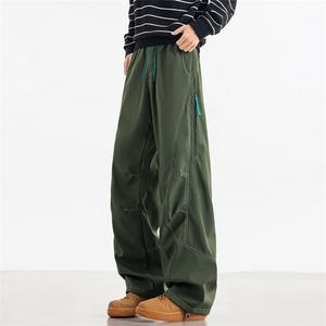 904-2-ZTX788-P48控78新款2026春夏季冲锋裤男士直筒休闲裤防水图片