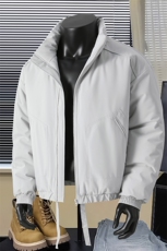 重磅加厚美式教练夹克男款正肩立领羽绒棉服三防百搭飞行棉衣外套，男装棉衣，星座1403A