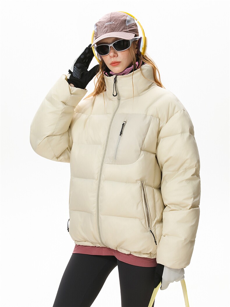 高街潮牌休闲棉衣潮流宽松棉服A161-9995-P82,男装棉衣,电商A161