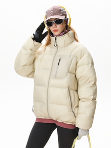 高街潮牌休闲棉衣潮流宽松棉服A161-9995-P82图片
