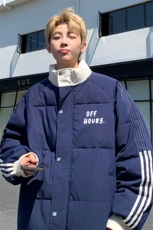 ！2025秋冬新款男士潮牌棉衣情侣加厚棉服外套MY212特P80，男装棉衣，电商B220