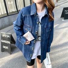 牛仔外套，其它，素雅公主(1F)