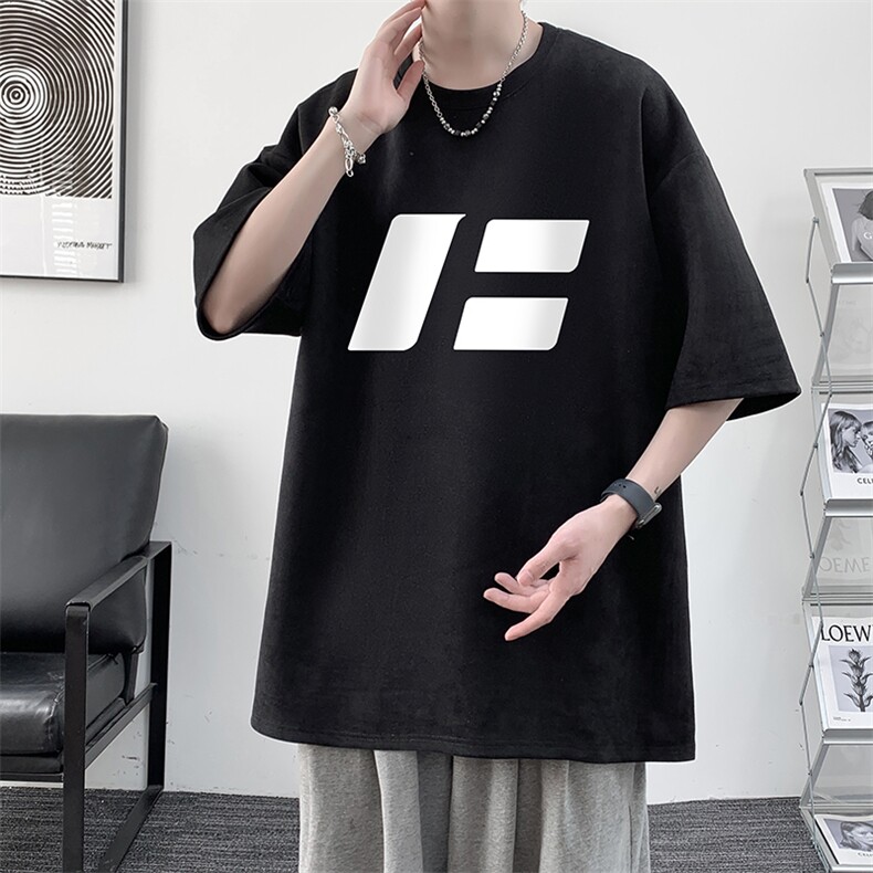 麂皮绒短袖t恤男大码半袖男JD82435-P25,男装T恤,电商A040
