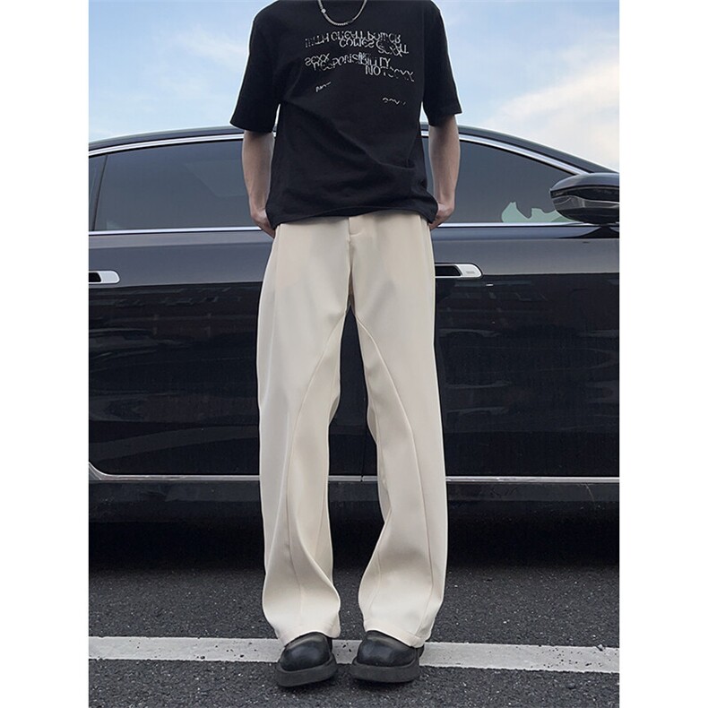 A178-XK439特P382025春夏季新款冰丝西裤,男装西裤,电商A178