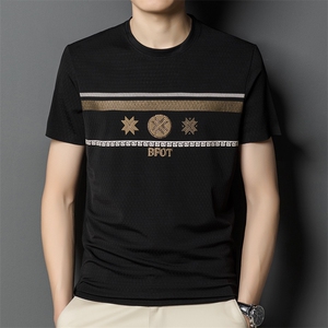 AH22033钱塘2020-3夏季时尚百搭无痕速干短袖T恤精品P55图片