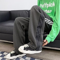 美式街头vibe卫裤男潮高街ins运动裤D112P35，男装休闲裤，星座1116-2