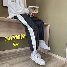 黑色加绒