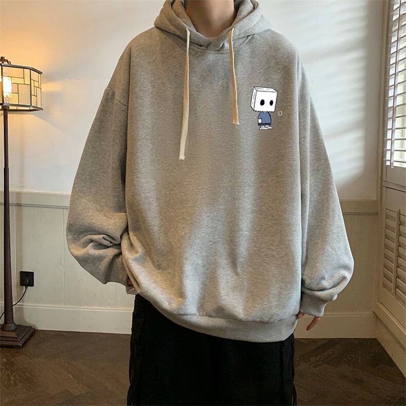 8XL连帽卫衣男大码胖子帽衫大号运动服WY2400-P35图片