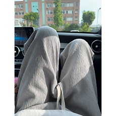特批P30无差价秋季复古美式潮流肌理感男宽松百搭休闲裤K24009，男装休闲裤，电商A001-1