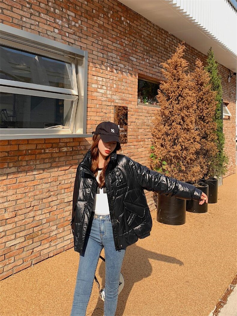 冬装新款羽绒服，女装羽绒服，叙号