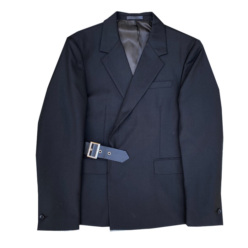 秋冬店主休闲夹克礼服西装单西男士修身休闲西服A236-XZ2308-150,男装夹克,电商A236
